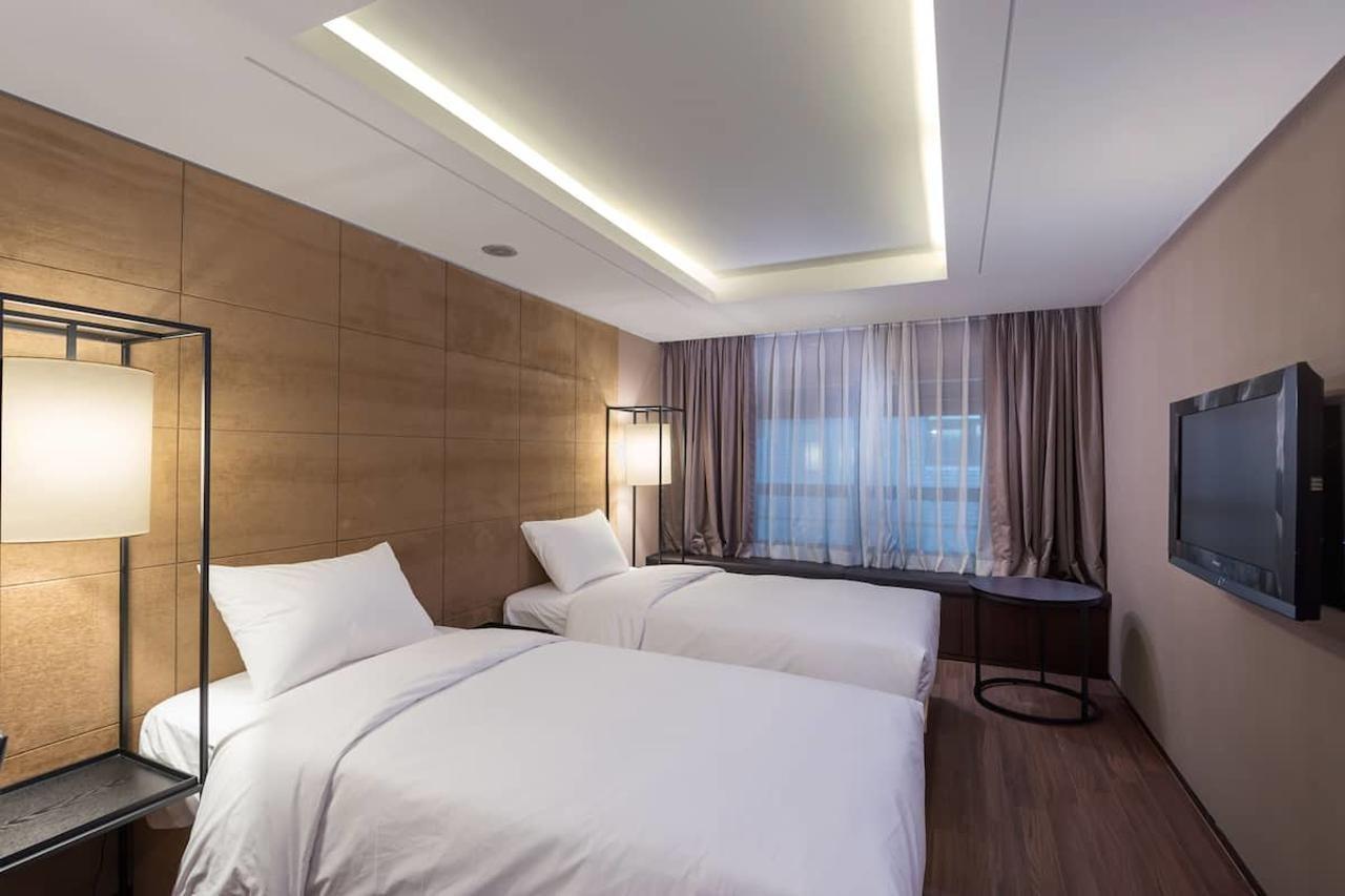 Hotel The Designers Yeouido Seoul Exteriör bild